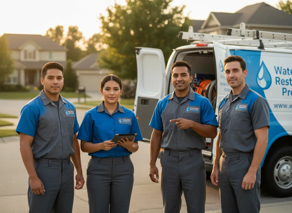 Flood Restoration company in Henrietta, TX